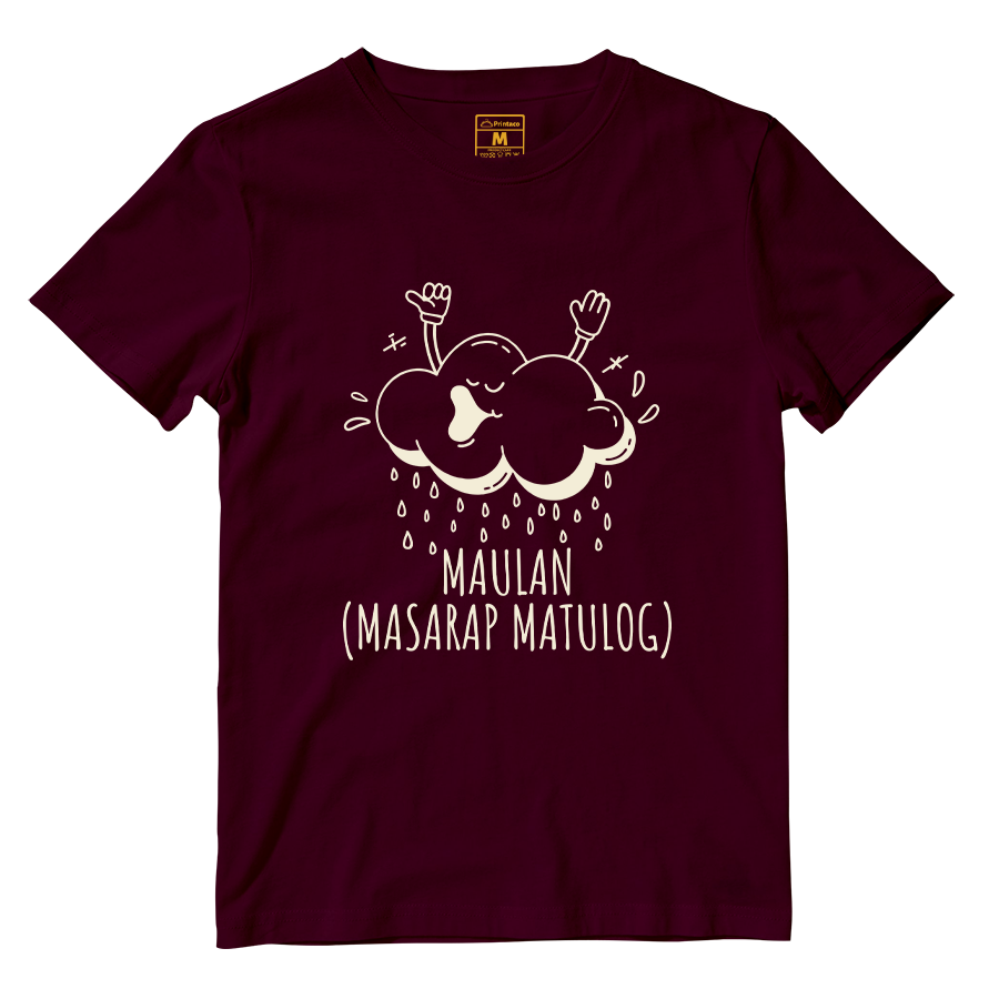 Cotton Shirt: Masarap Matulog