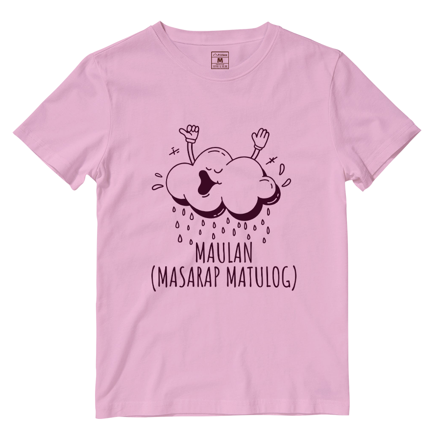 Cotton Shirt: Masarap Matulog