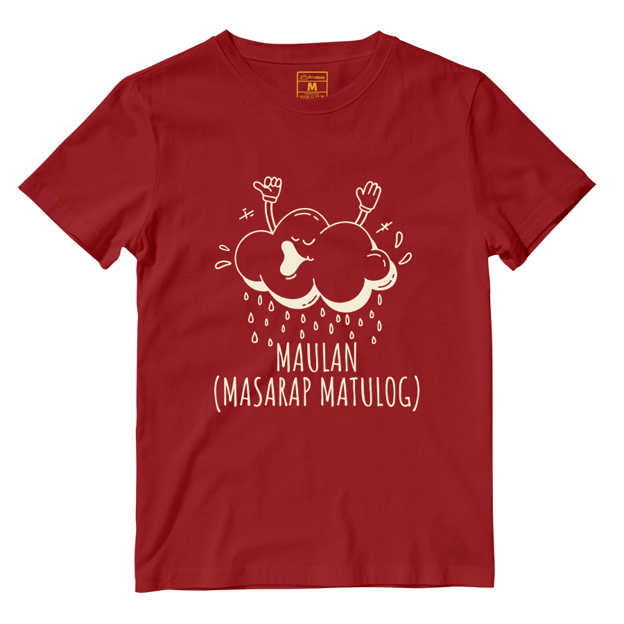 Cotton Shirt: Masarap Matulog