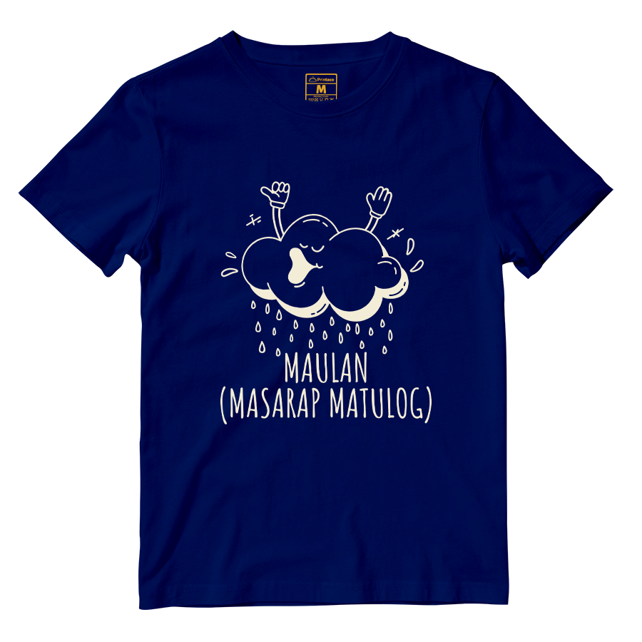 Cotton Shirt: Masarap Matulog