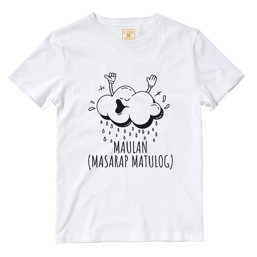 Cotton Shirt: Masarap Matulog