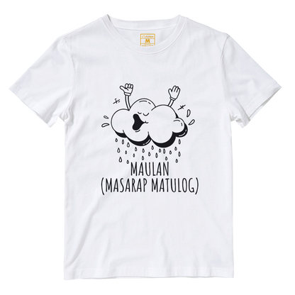 Cotton Shirt: Masarap Matulog