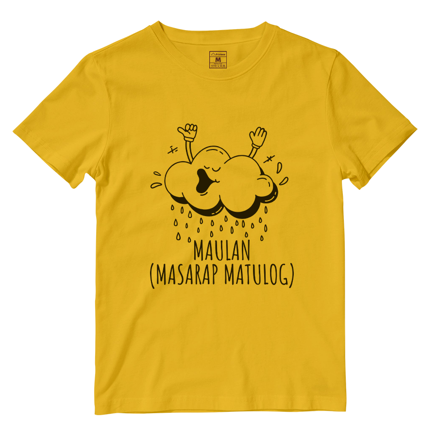 Cotton Shirt: Masarap Matulog