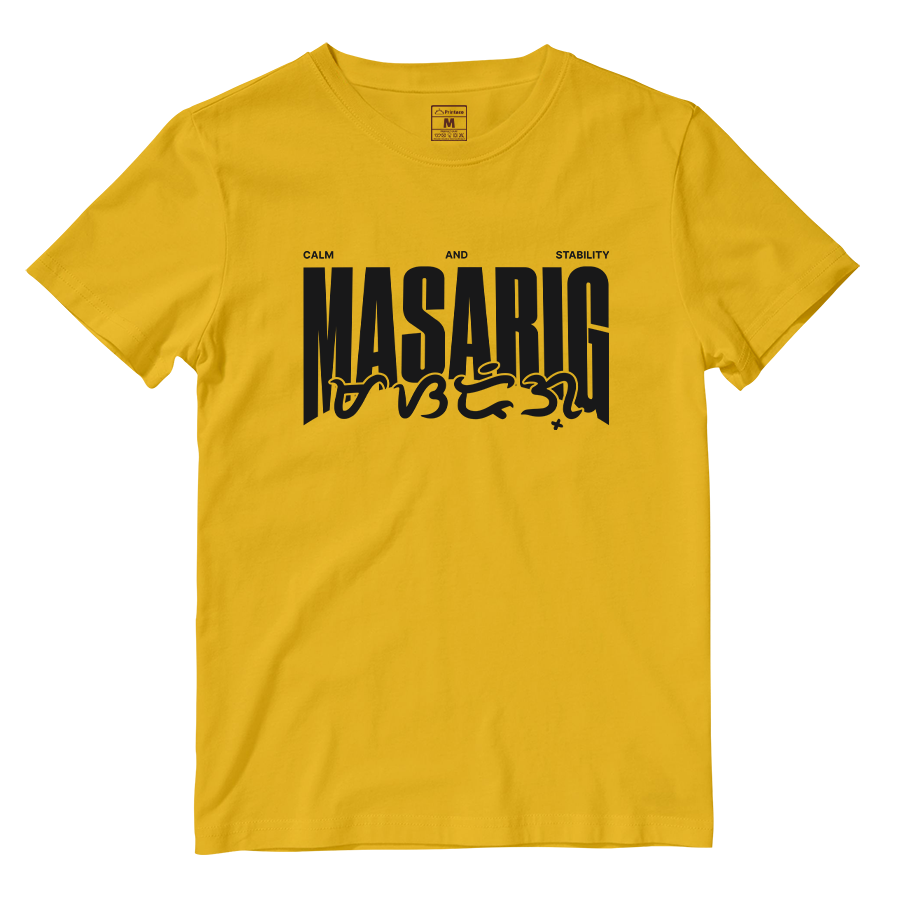 Cotton Shirt: Masarig Core Meaning