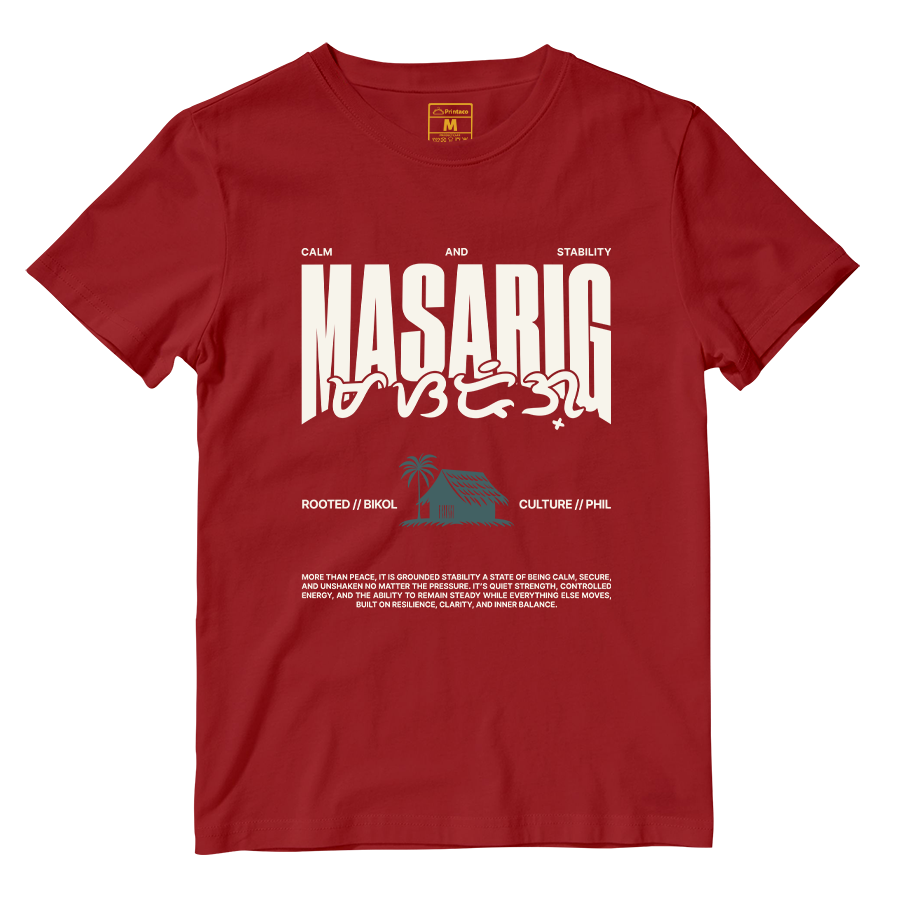 Cotton Shirt: Masarig