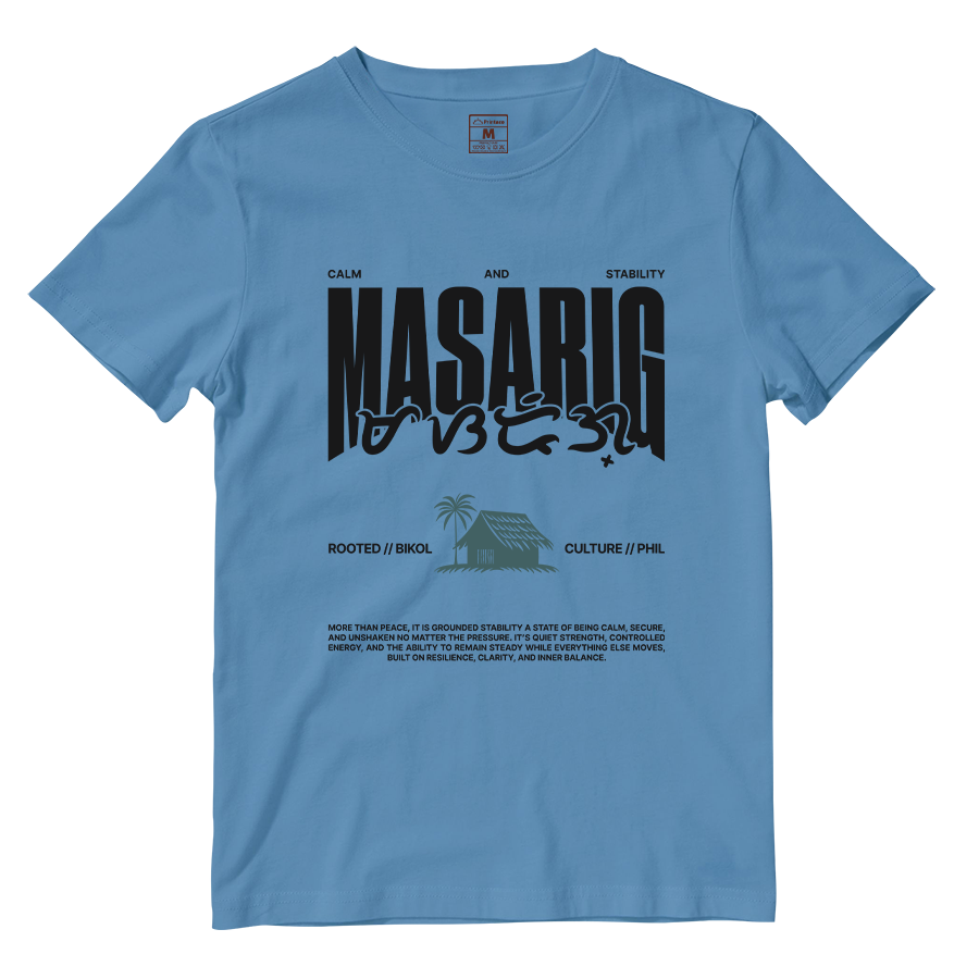 Cotton Shirt: Masarig