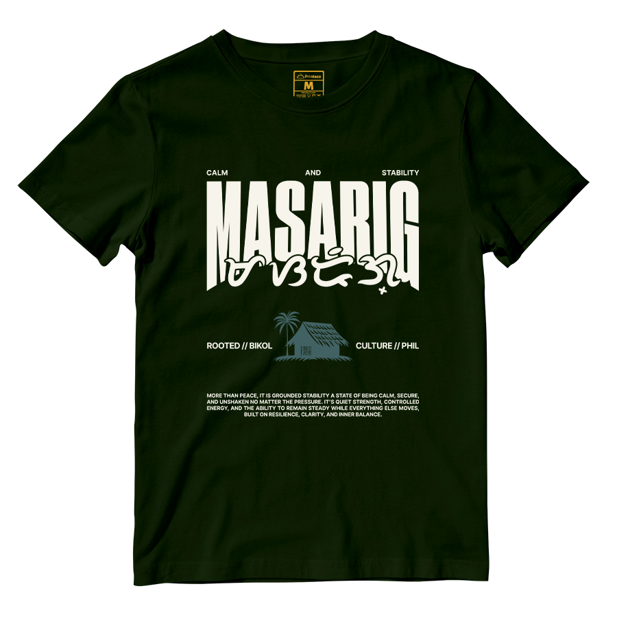 Cotton Shirt: Masarig