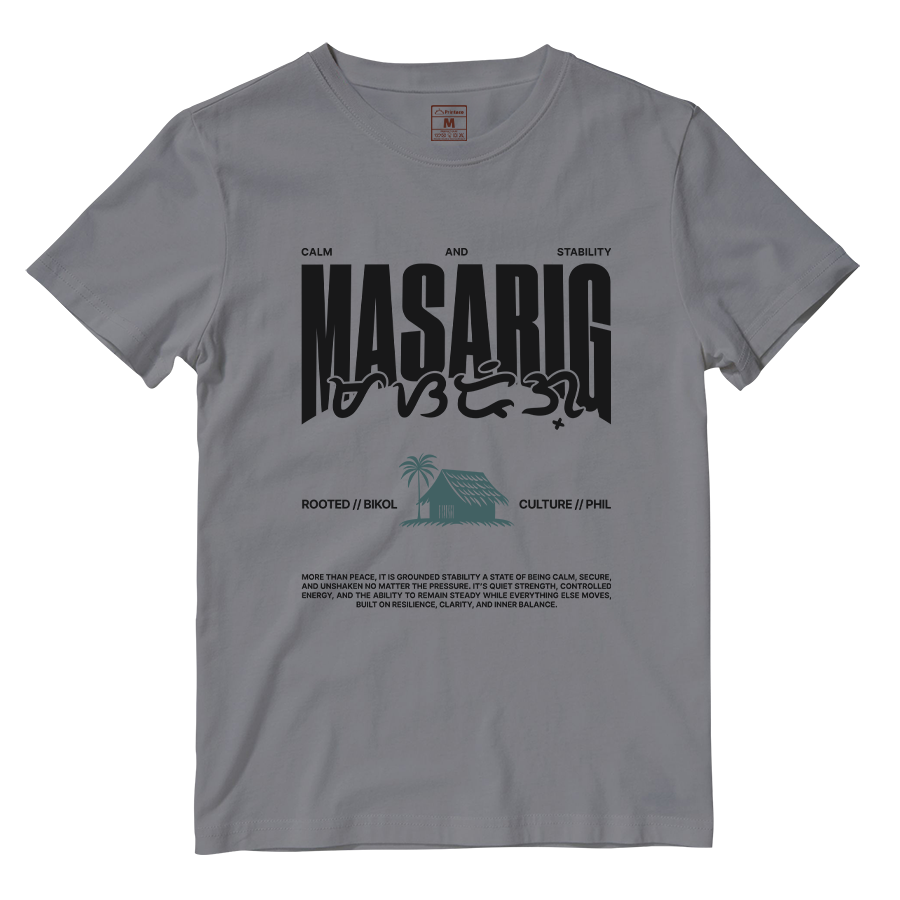 Cotton Shirt: Masarig