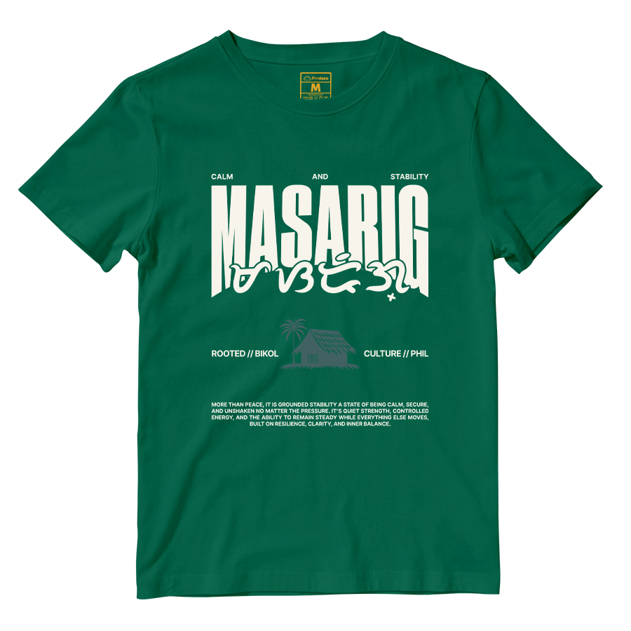 Cotton Shirt: Masarig