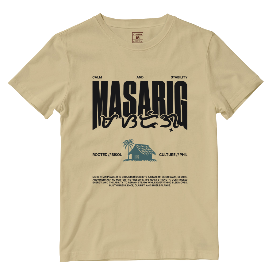 Cotton Shirt: Masarig