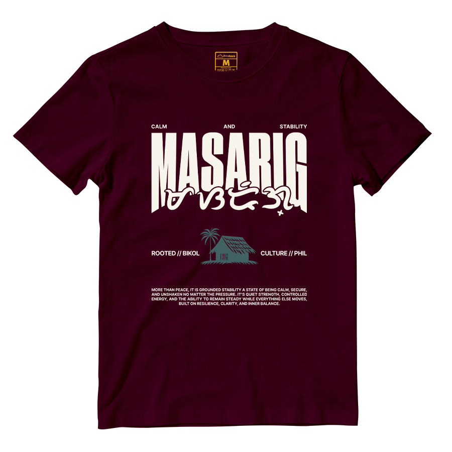 Cotton Shirt: Masarig