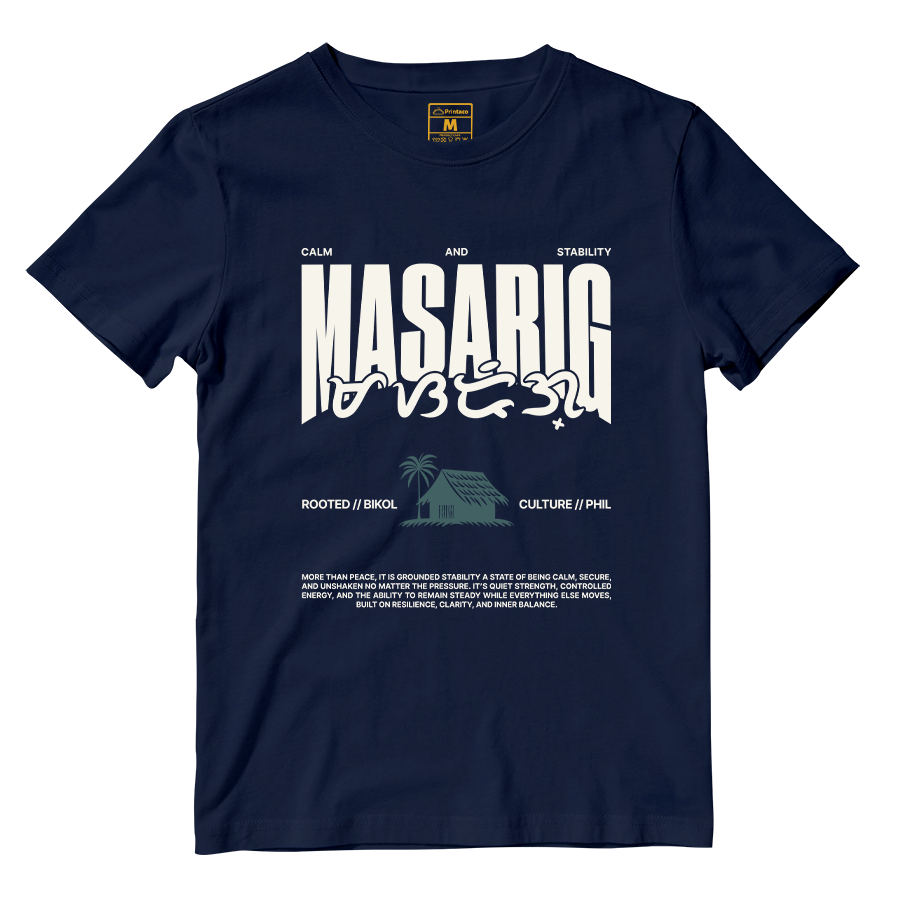 Cotton Shirt: Masarig