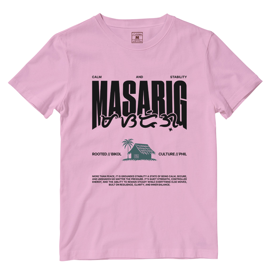 Cotton Shirt: Masarig