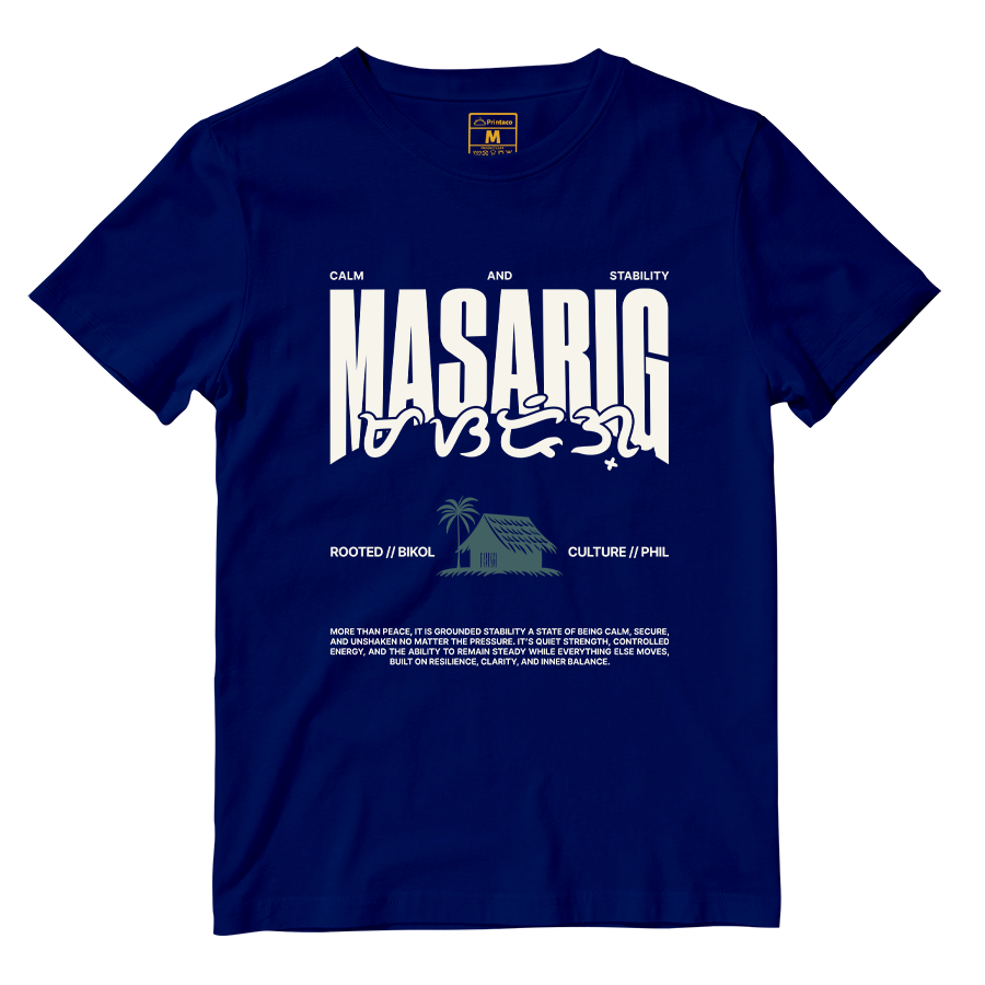 Cotton Shirt: Masarig
