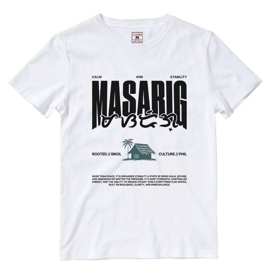 Cotton Shirt: Masarig