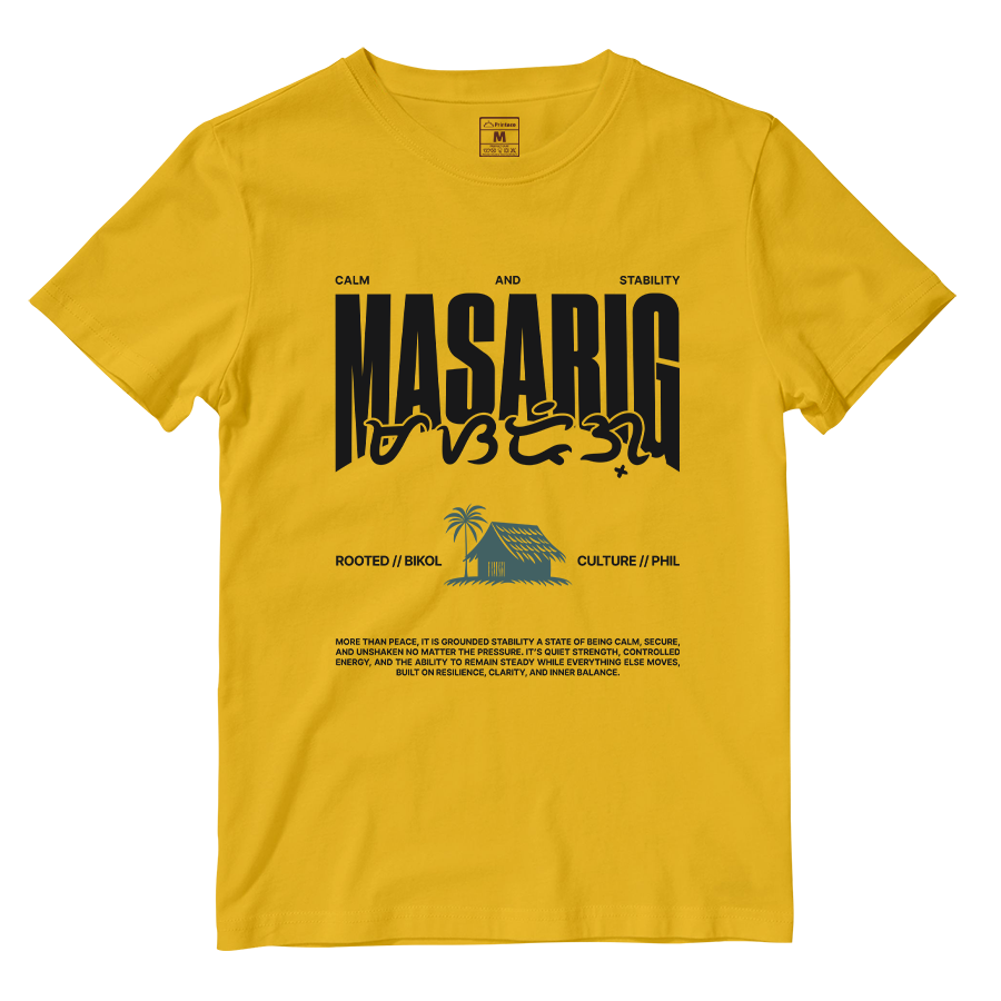 Cotton Shirt: Masarig