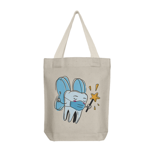 Tote Bag: Masked Tooth Fairy