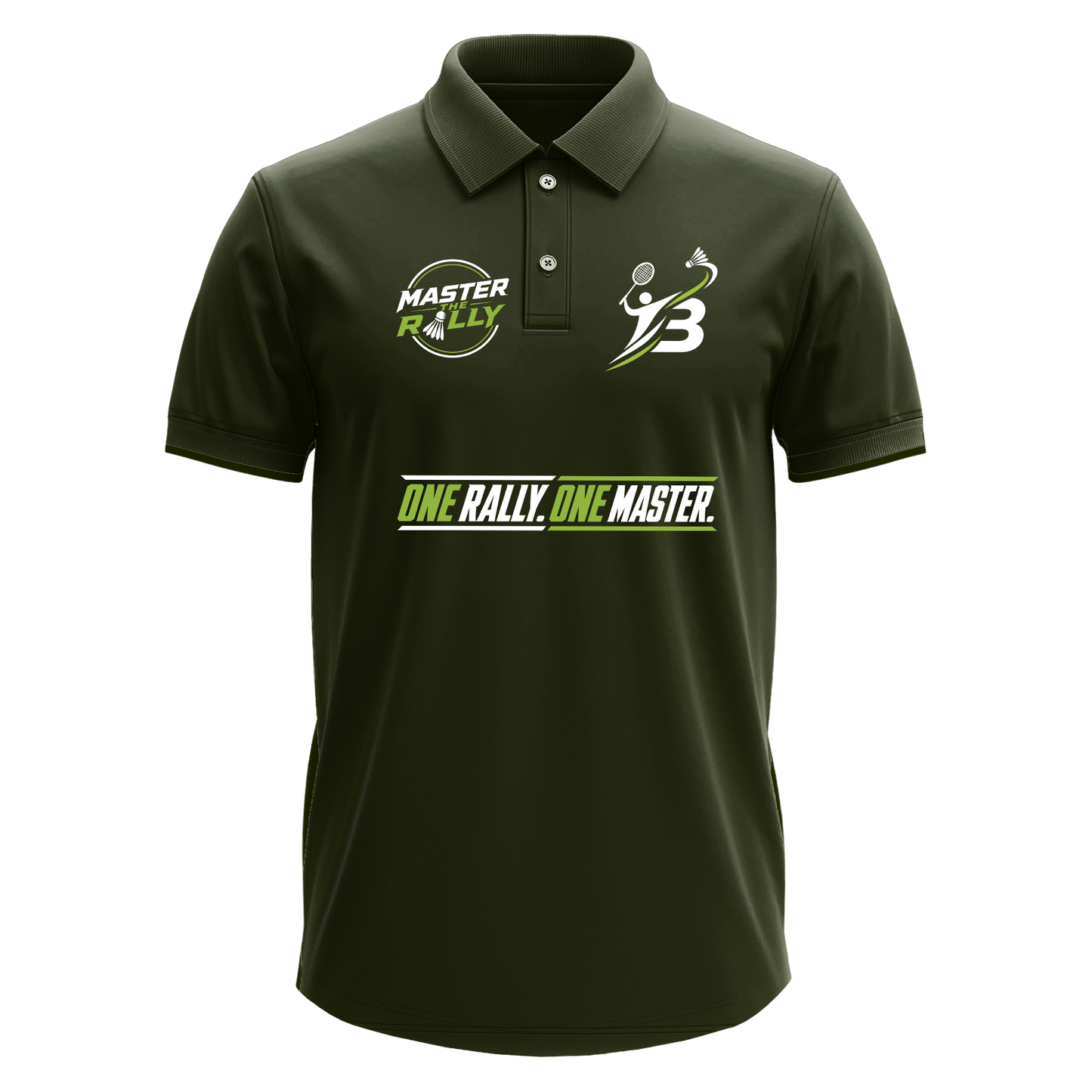 Drifit Polo Shirt: Master of Rally
