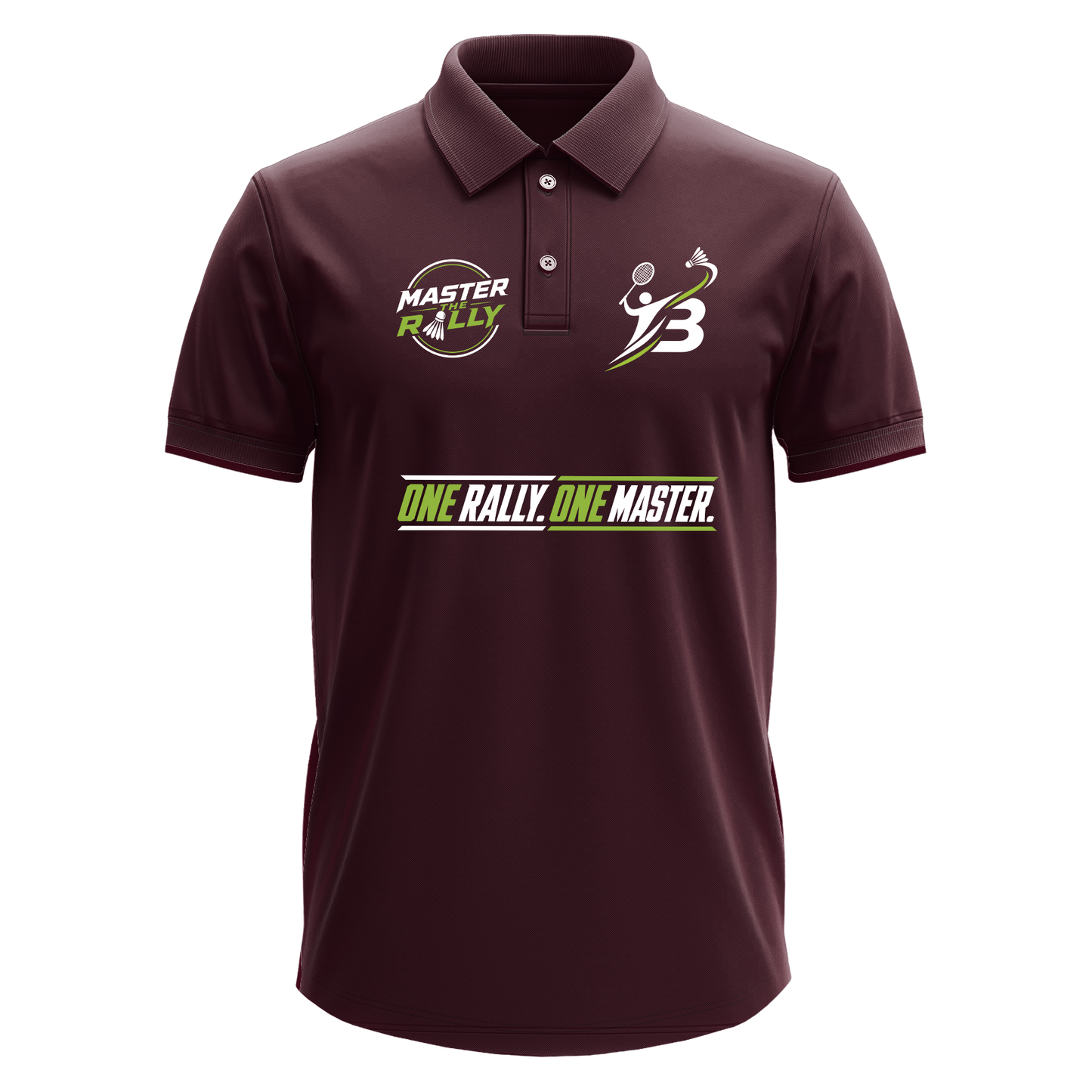 Drifit Polo Shirt: Master of Rally