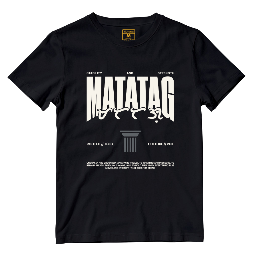 Cotton Shirt: Matatag