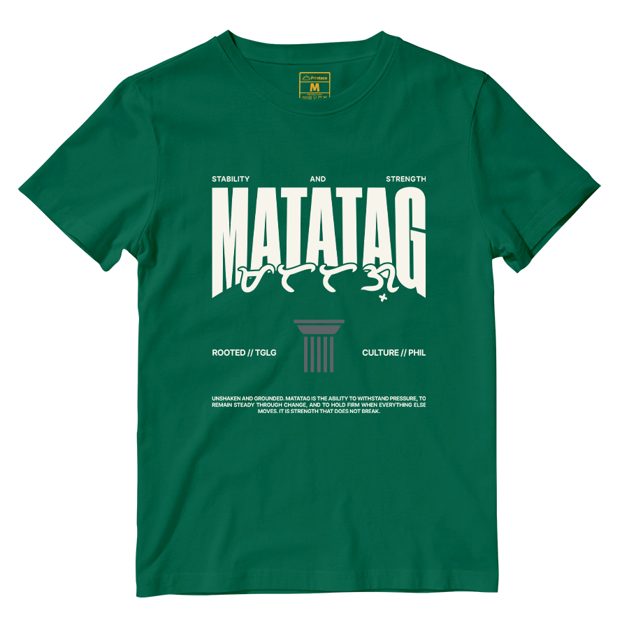 Cotton Shirt: Matatag