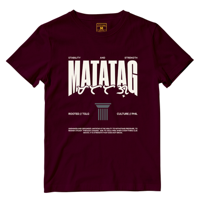 Cotton Shirt: Matatag