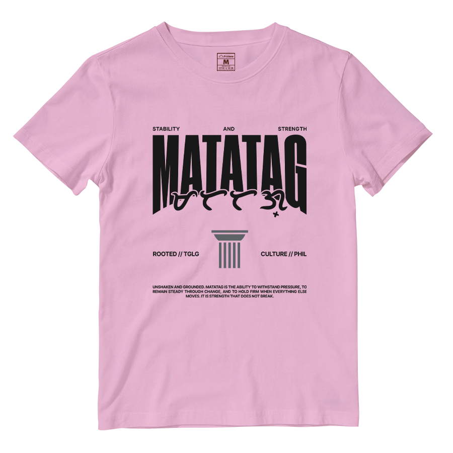 Cotton Shirt: Matatag