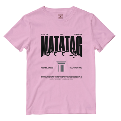 Cotton Shirt: Matatag
