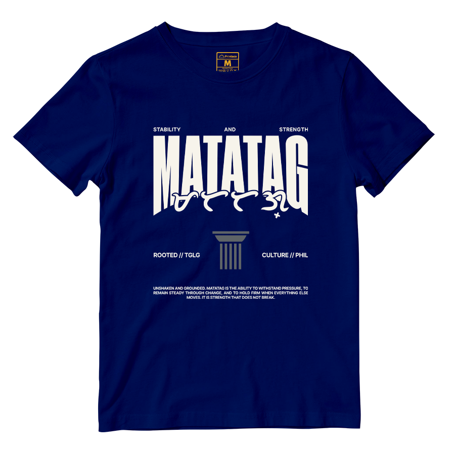 Cotton Shirt: Matatag