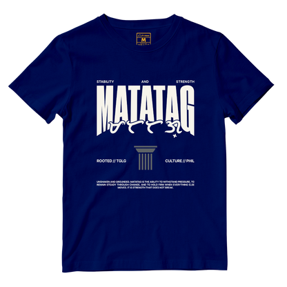 Cotton Shirt: Matatag