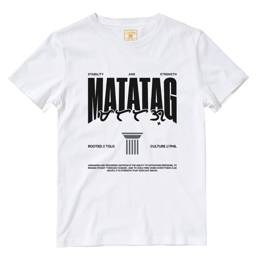 Cotton Shirt: Matatag