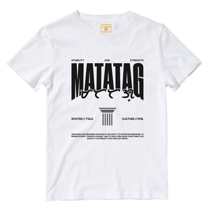 Cotton Shirt: Matatag