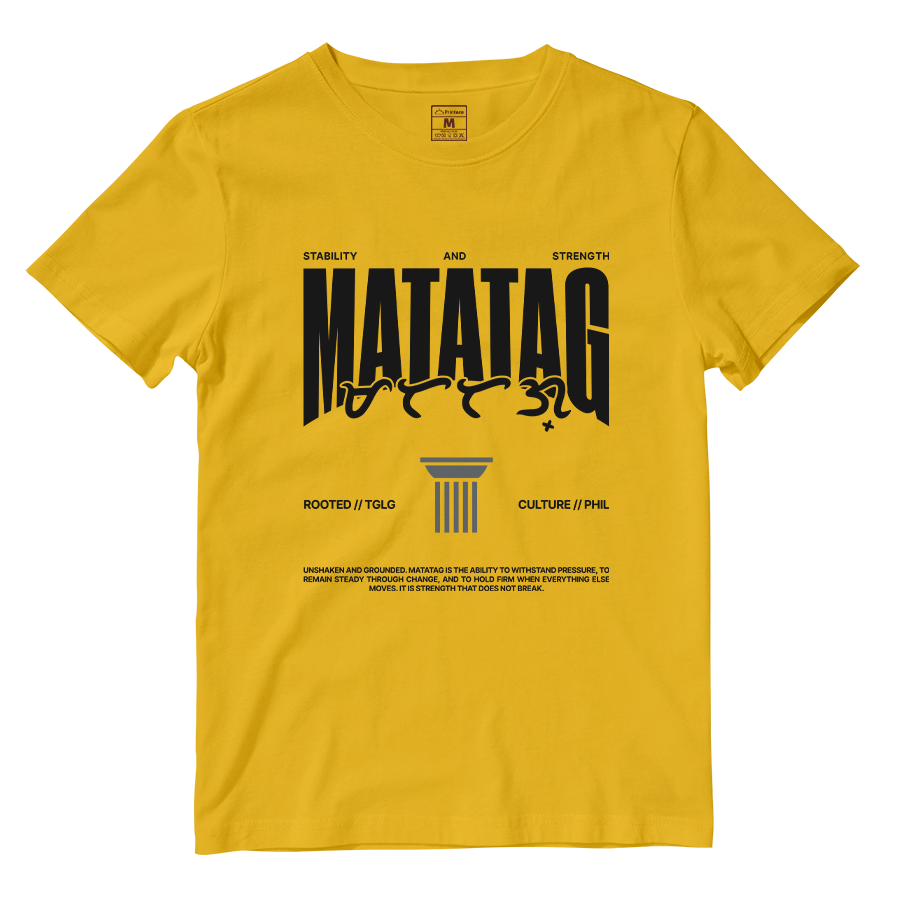Cotton Shirt: Matatag