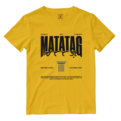 Cotton Shirt: Matatag