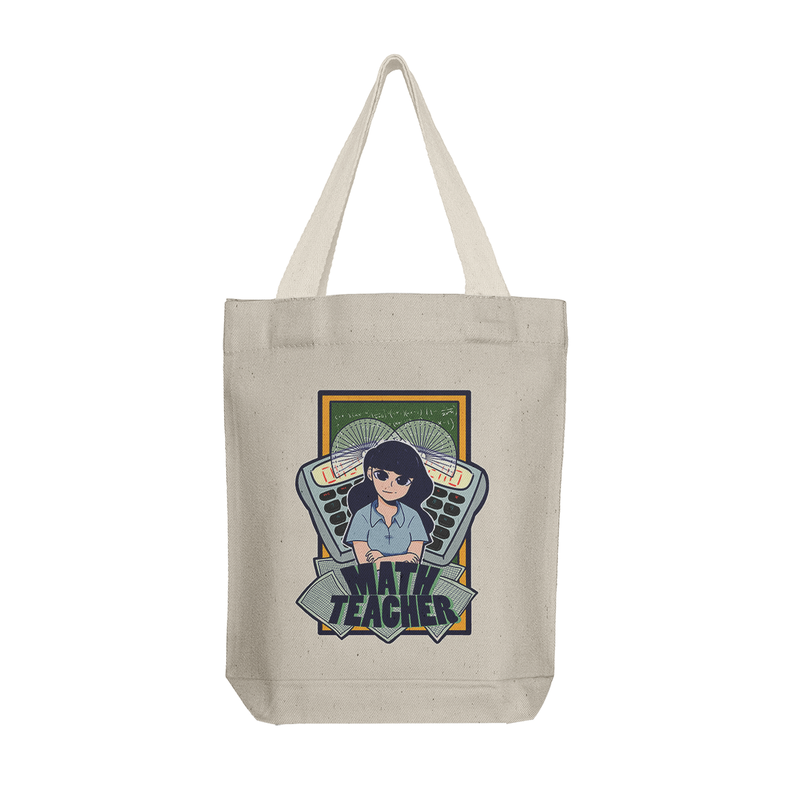 Tote Bag: Math Teacher Female