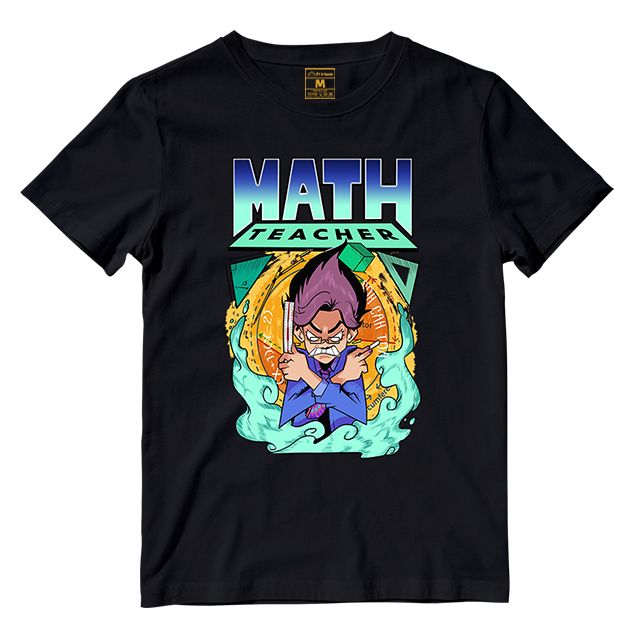 Cotton Shirt: Math Teacher Female