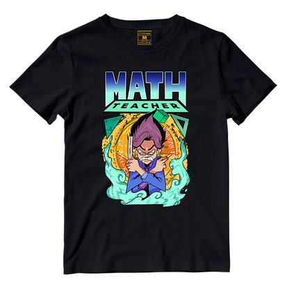 Cotton Shirt: Math Teacher Female