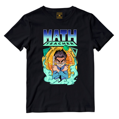 Cotton Shirt: Math Teacher Male