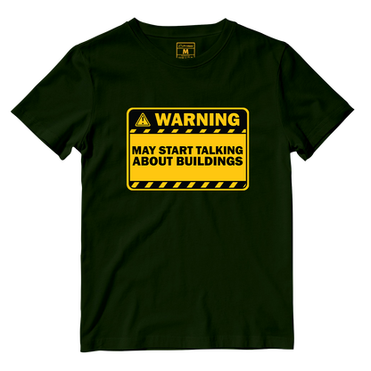 Cotton Shirt: May Start Talking About Buildings