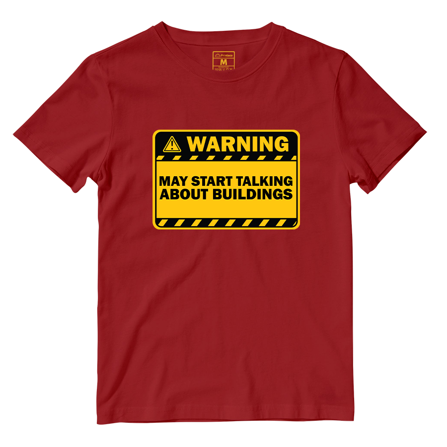 Cotton Shirt: May Start Talking About Buildings