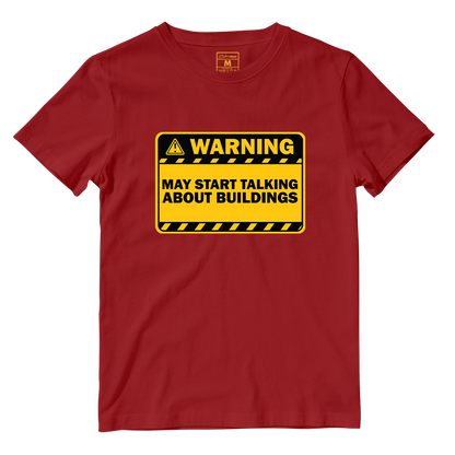 Cotton Shirt: May Start Talking About Buildings