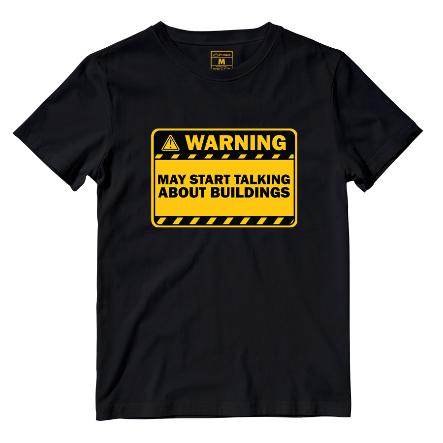 Cotton Shirt: May Start Talking About Buildings