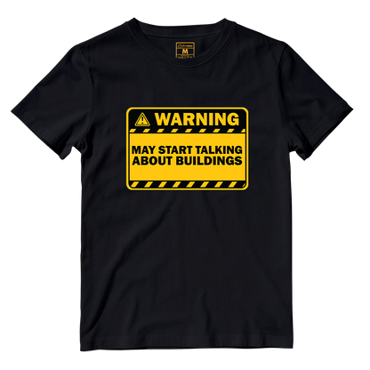 Cotton Shirt: May Start Talking About Buildings