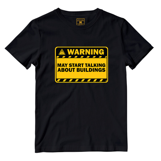 Cotton Shirt: May Start Talking About Buildings