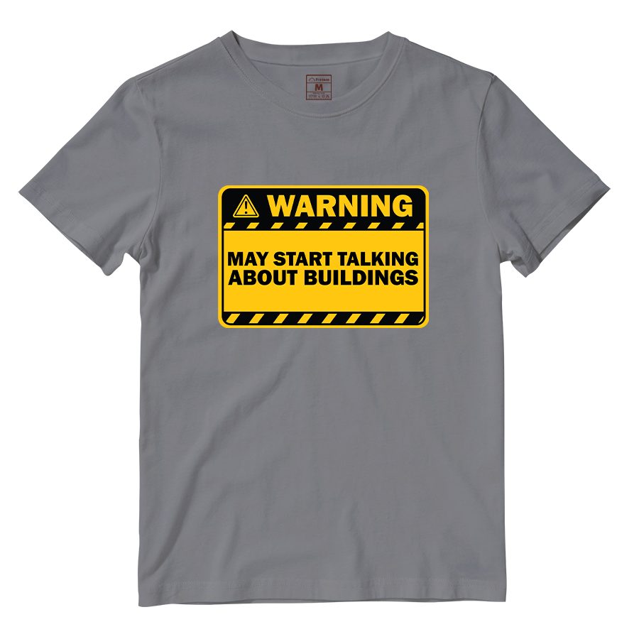 Cotton Shirt: May Start Talking About Buildings