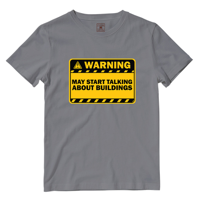 Cotton Shirt: May Start Talking About Buildings