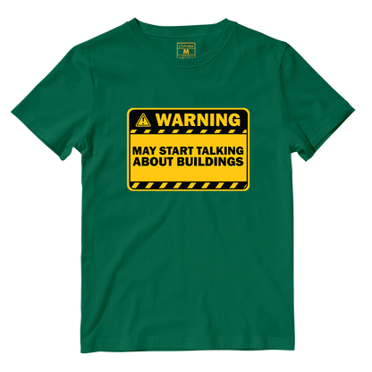 Cotton Shirt: May Start Talking About Buildings