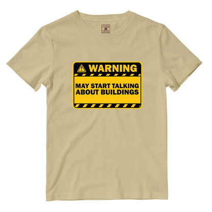 Cotton Shirt: May Start Talking About Buildings