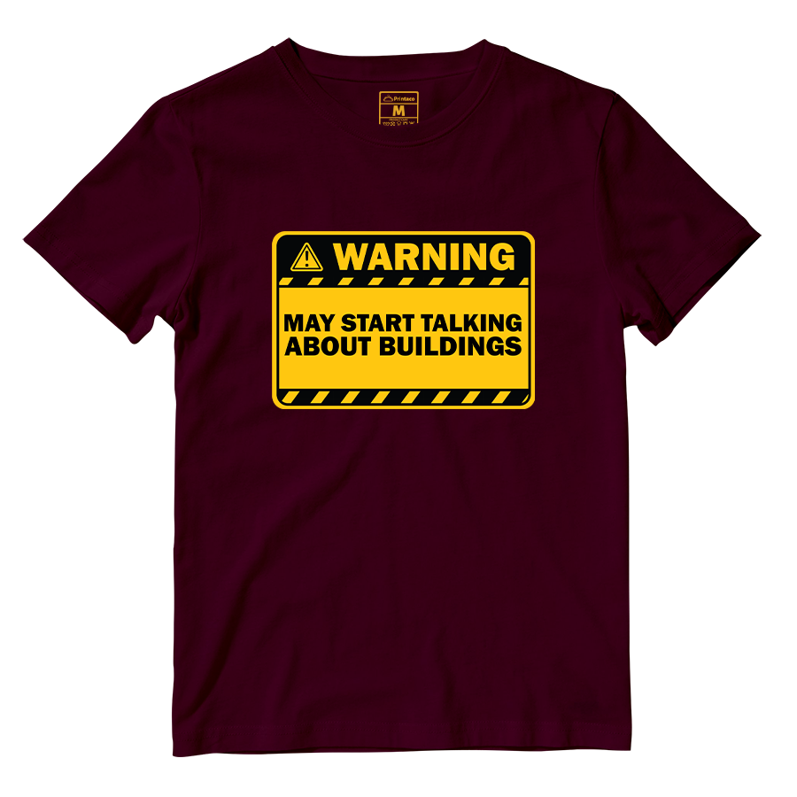 Cotton Shirt: May Start Talking About Buildings