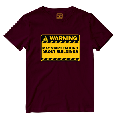 Cotton Shirt: May Start Talking About Buildings